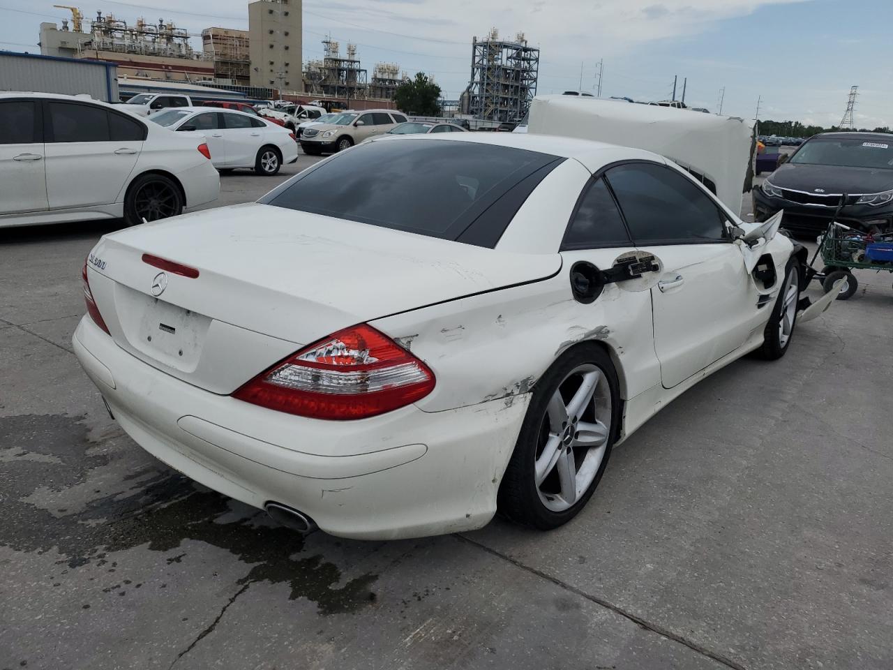 2005 Mercedes-Benz Sl 500 VIN: WDBSK75F75F102360 Lot: 62818234