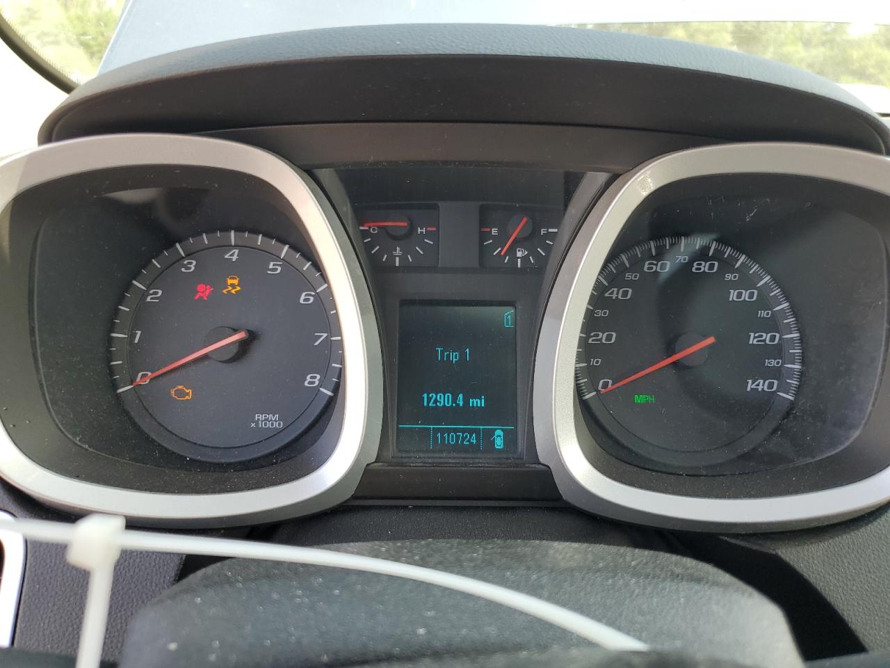 2011 Chevrolet Equinox Ltz VIN: 2CNFLGEC5B6480278 Lot: 62515594