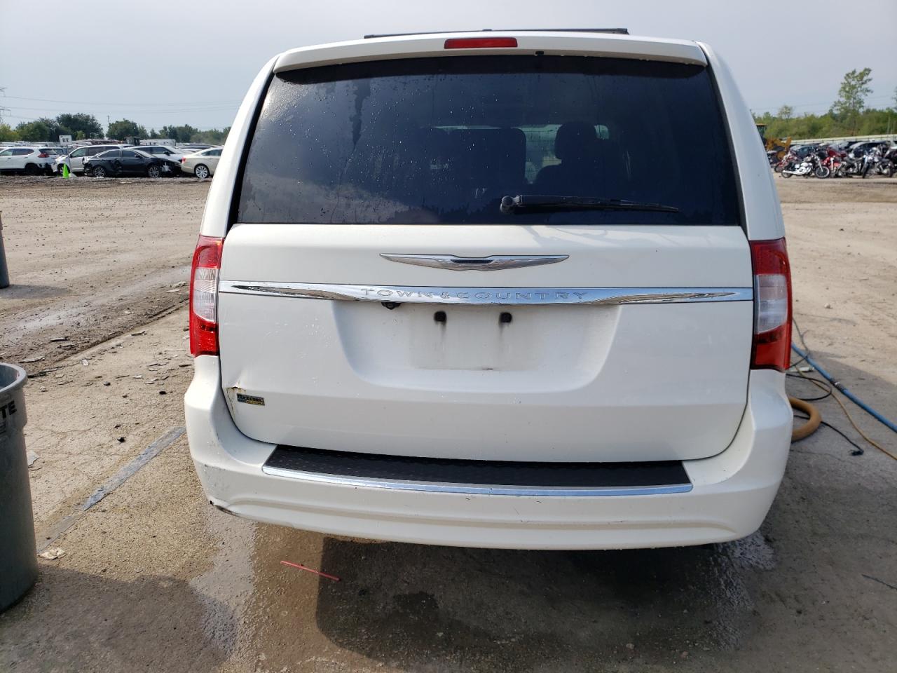 2012 Chrysler Town & Country Touring VIN: 2C4RC1BG6CR222583 Lot: 64370654