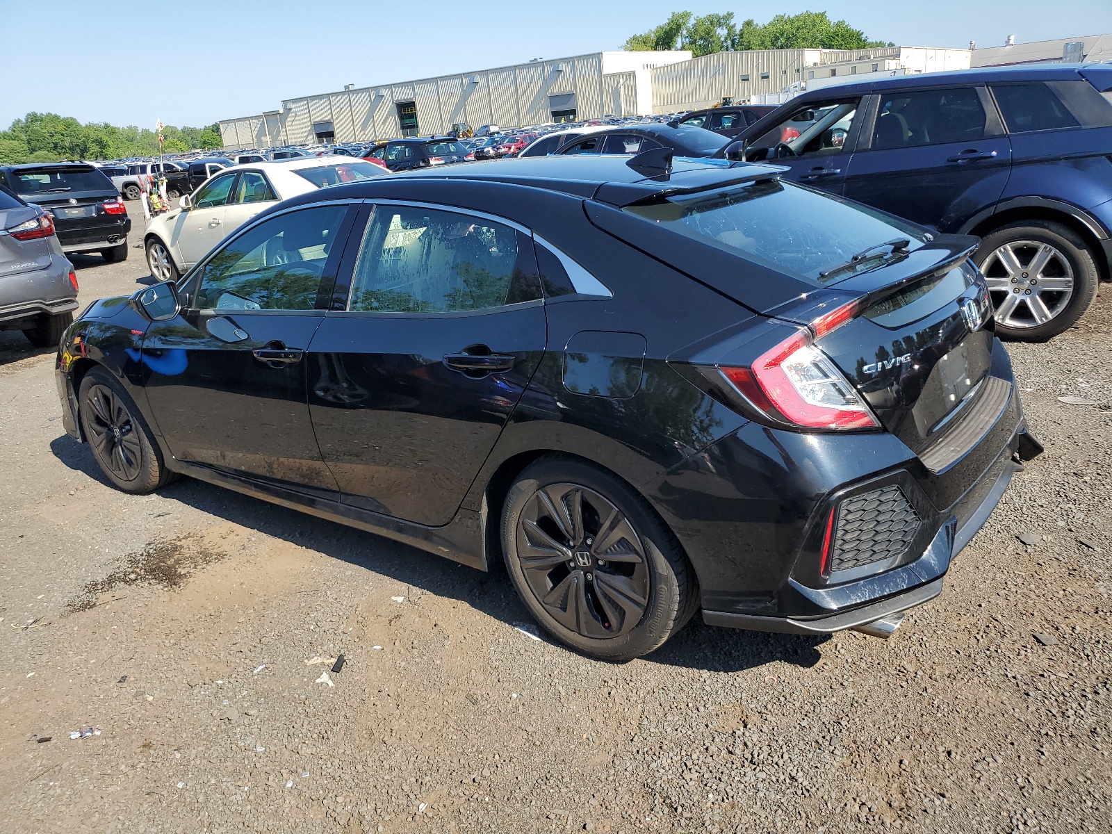 2019 Honda Civic Ex vin: SHHFK7H64KU423236