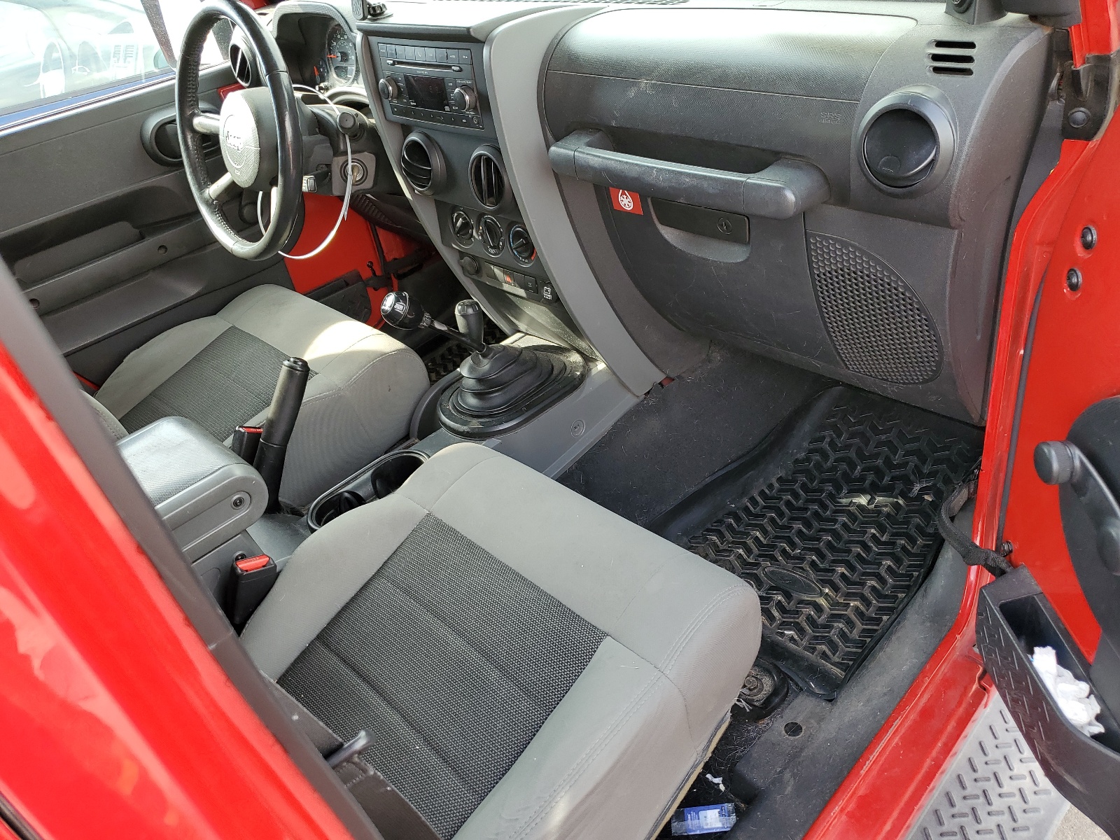 1J4GA39128L598671 2008 Jeep Wrangler Unlimited X