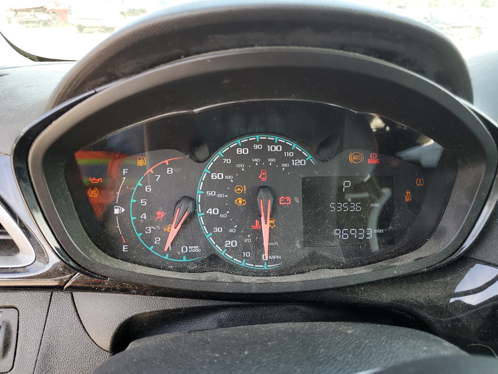 KL8CD6SA4LC415537 2020 Chevrolet Spark 1Lt