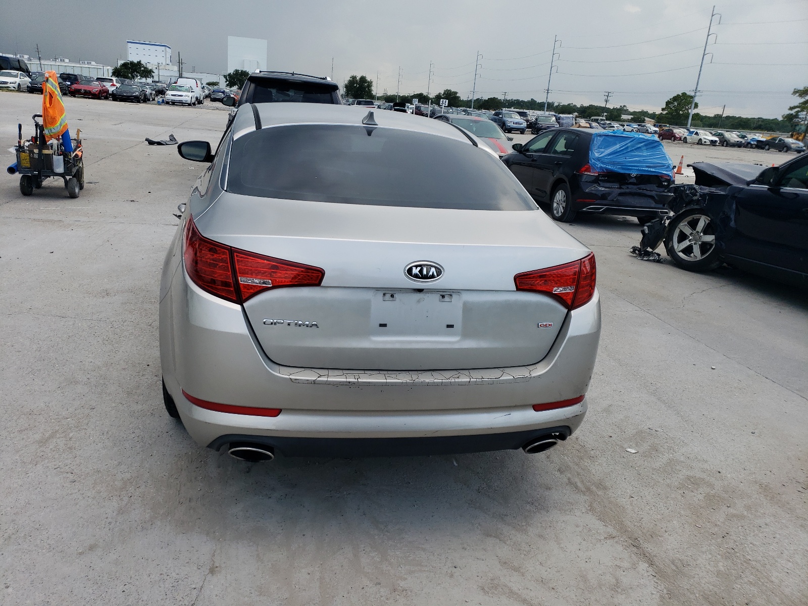 KNAGM4A71C5271708 2012 Kia Optima Lx