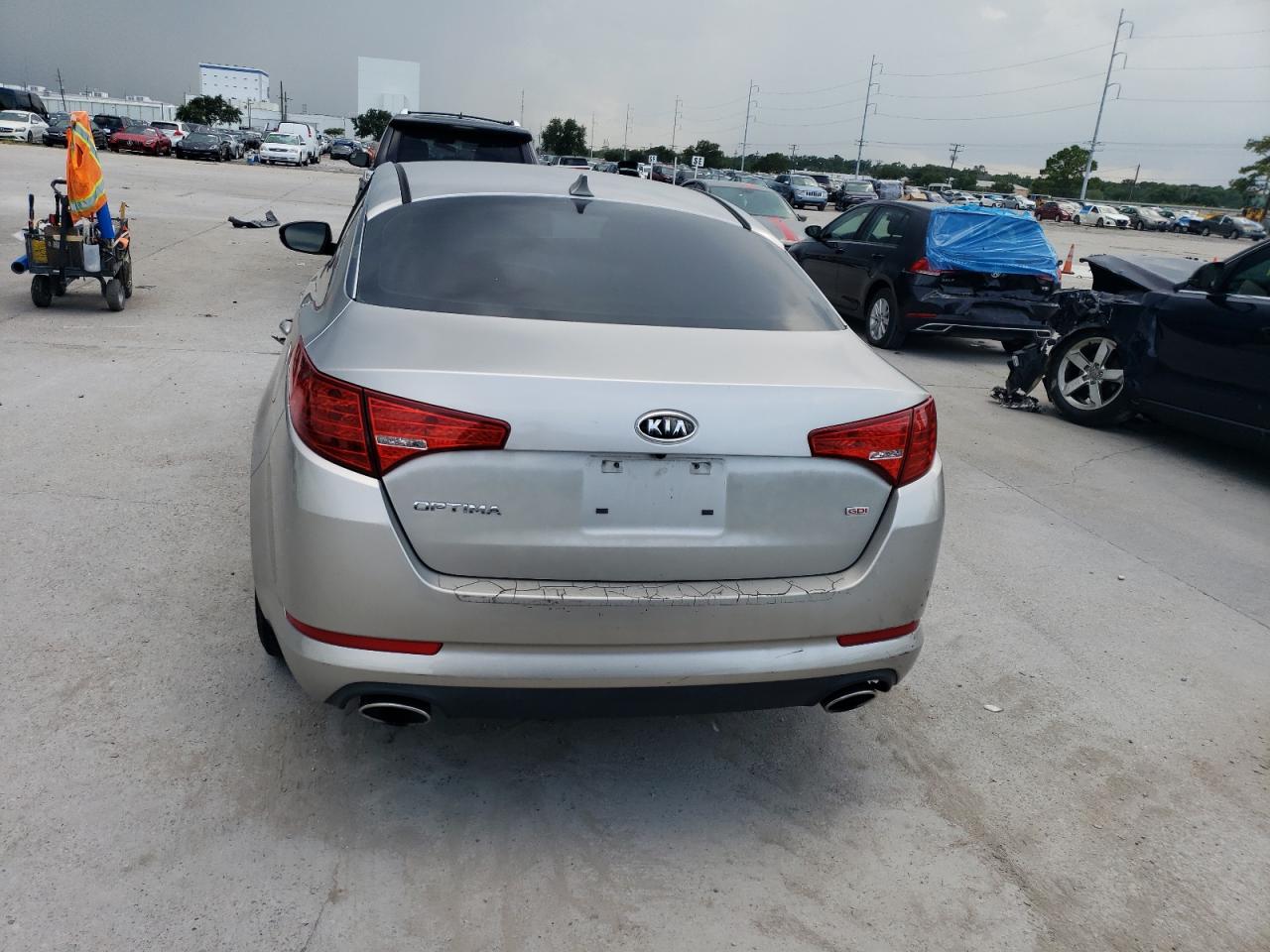 2012 Kia Optima Lx VIN: KNAGM4A71C5271708 Lot: 65250364