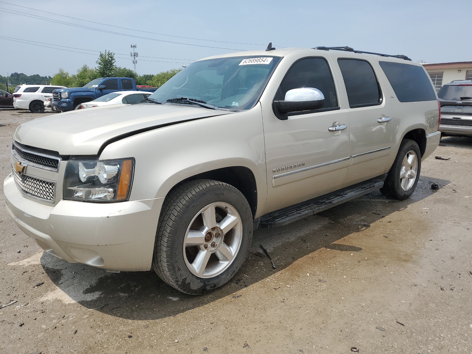 2013 Chevrolet Suburban K1500 Ltz vin: 1GNSKKE73DR240804