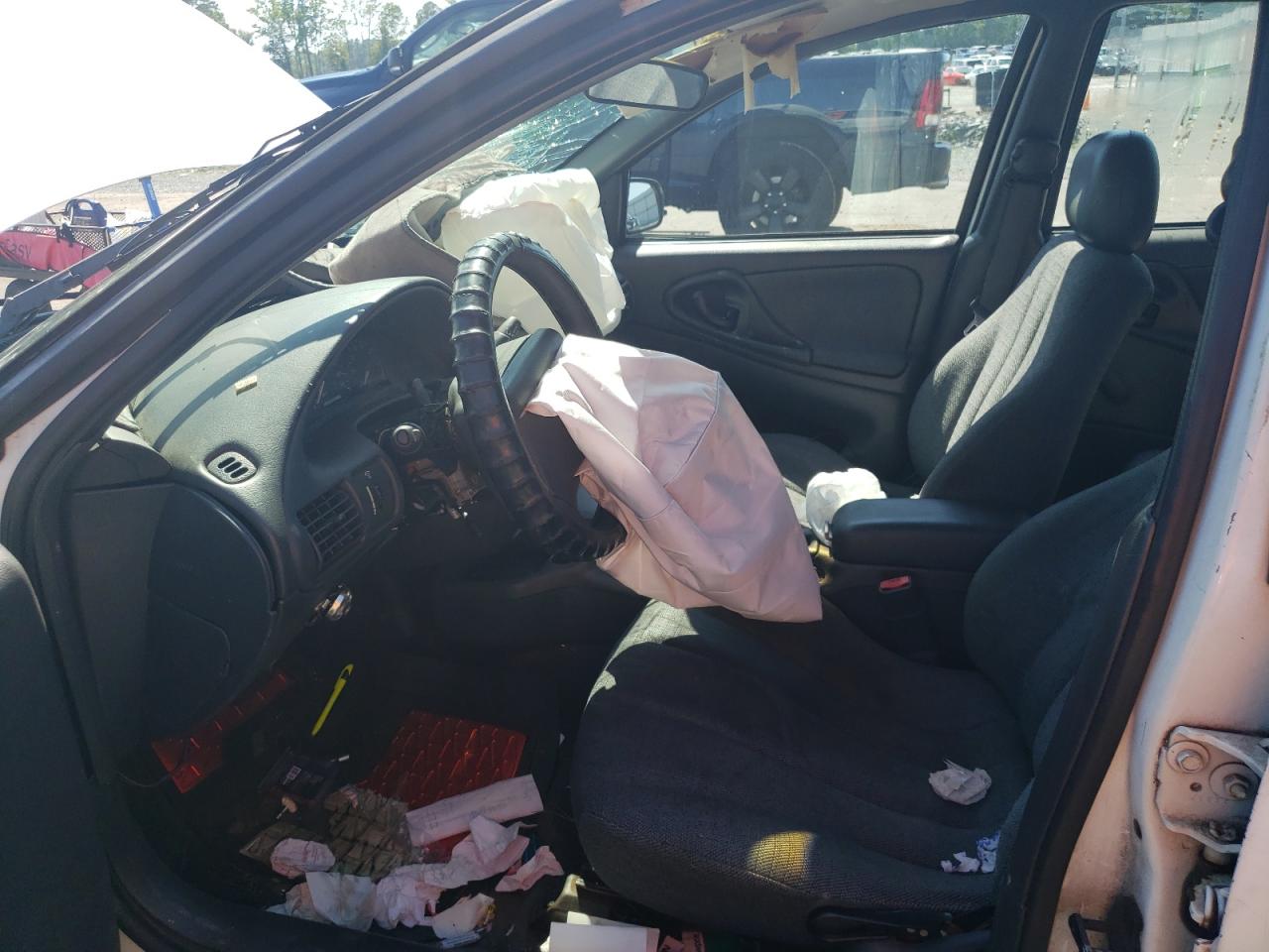 2002 Chevrolet Cavalier Base VIN: 1G1JC524027201070 Lot: 61657124