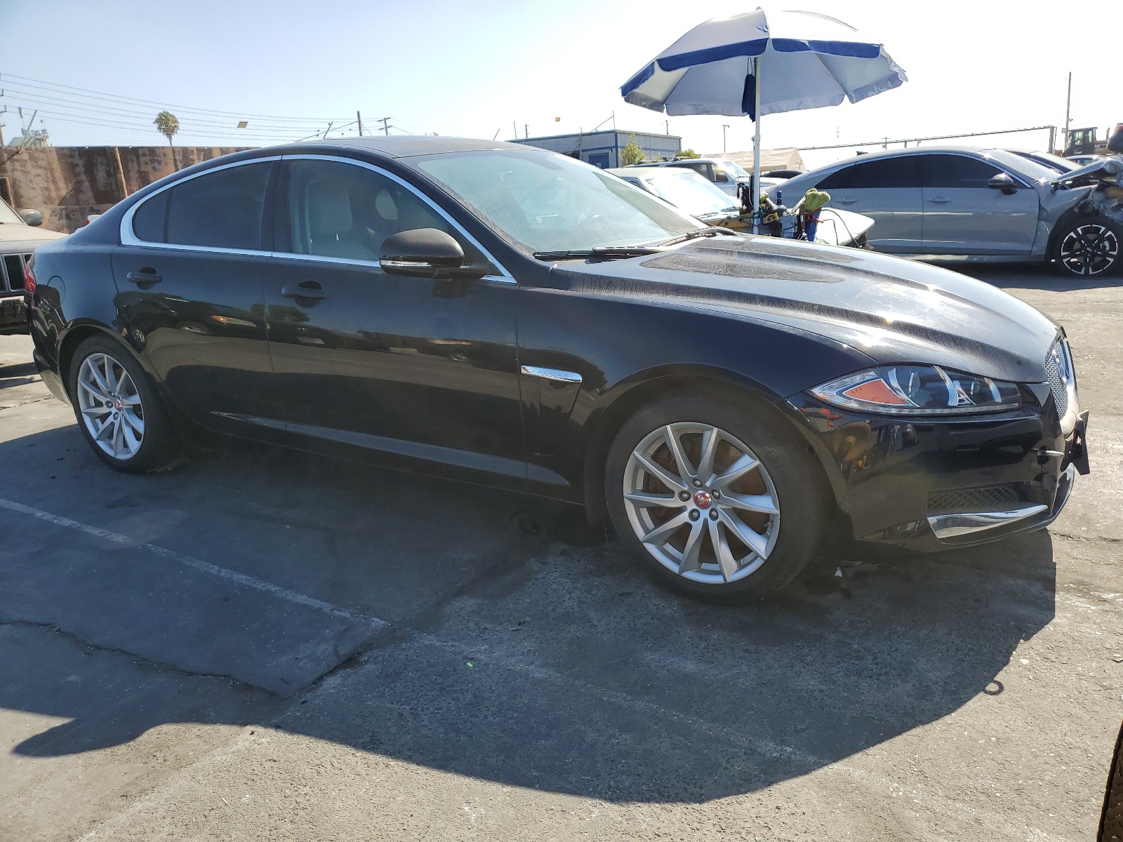 2014 Jaguar Xf vin: SAJWA0ES9EPU20471