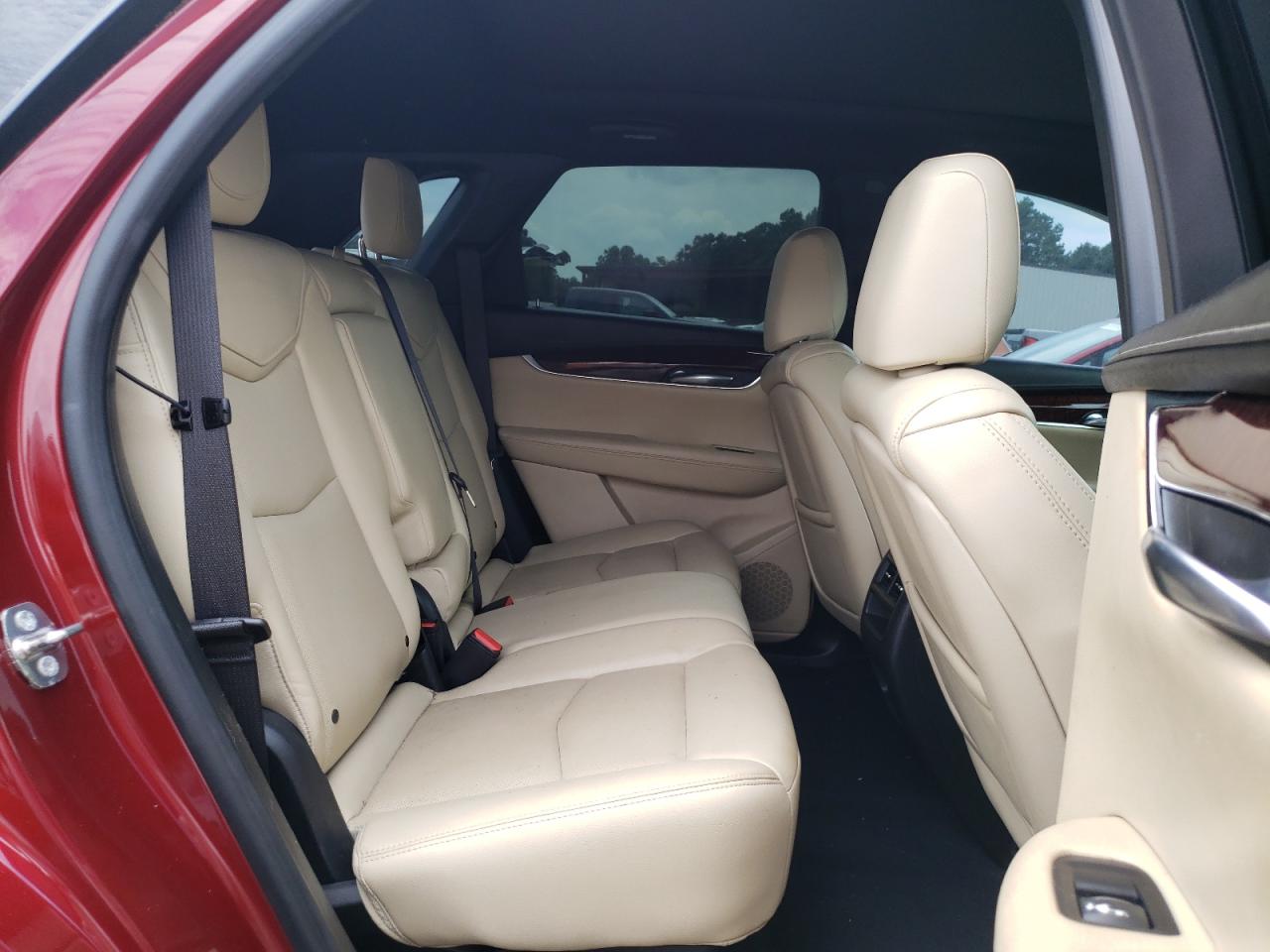 2017 Cadillac Xt5 Luxury VIN: 1GYKNDRS6HZ250124 Lot: 61081224