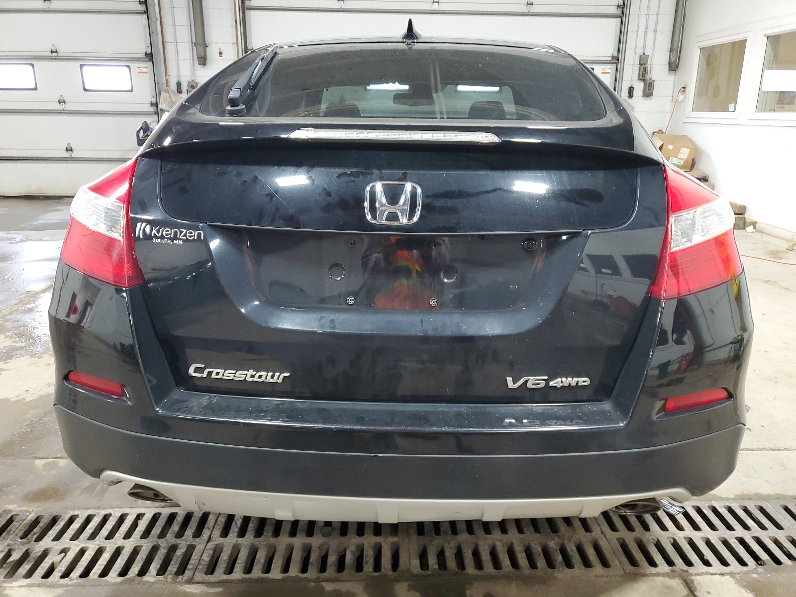5J6TF2H5XDL001548 2013 Honda Crosstour Exl