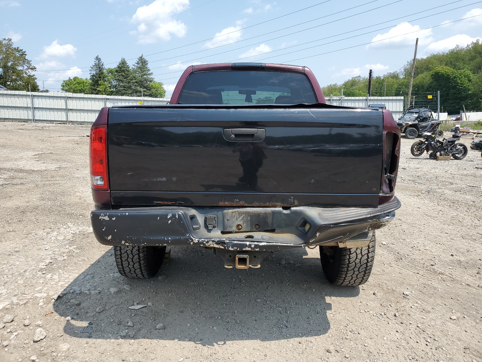 3D7KU28D44G148031 2004 Dodge Ram 2500 St