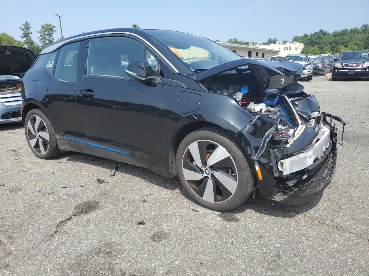 2018 BMW I3 Rex VIN: WBY7Z4C50JVD95533 Lot: 61962144