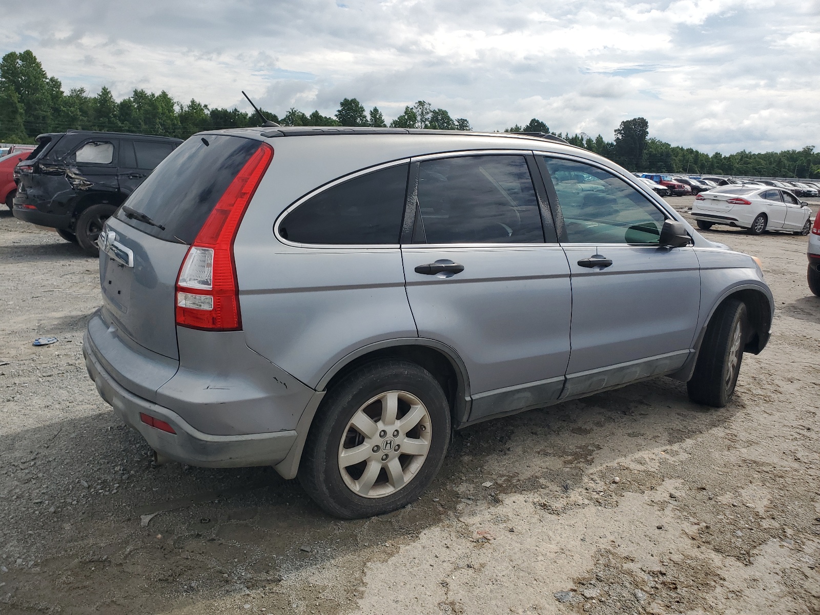 JHLRE38507C008900 2007 Honda Cr-V Ex