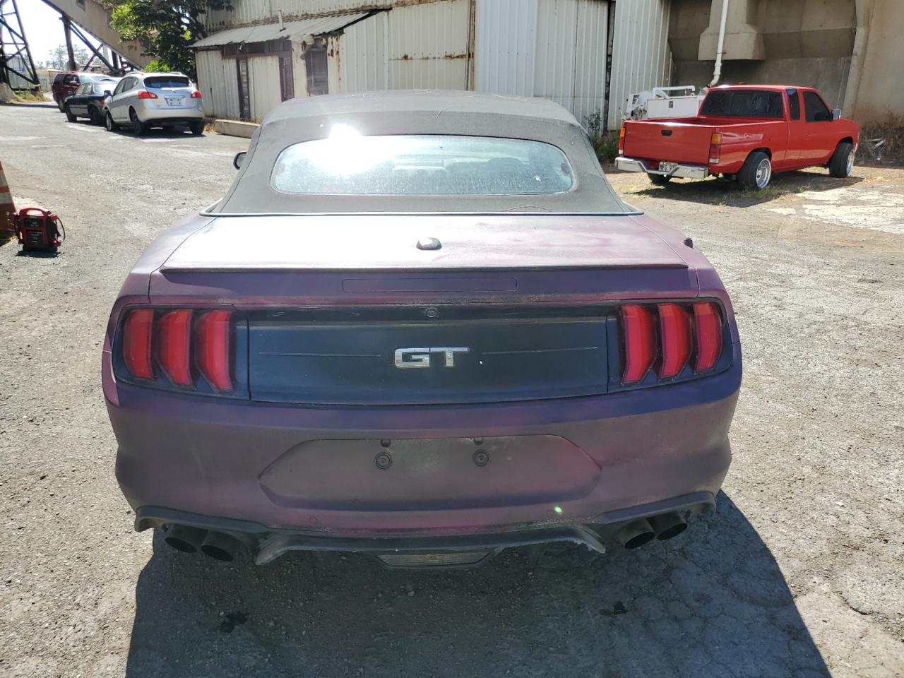 2022 Ford Mustang Gt VIN: 1FATP8FFXN5116910 Lot: 62745394