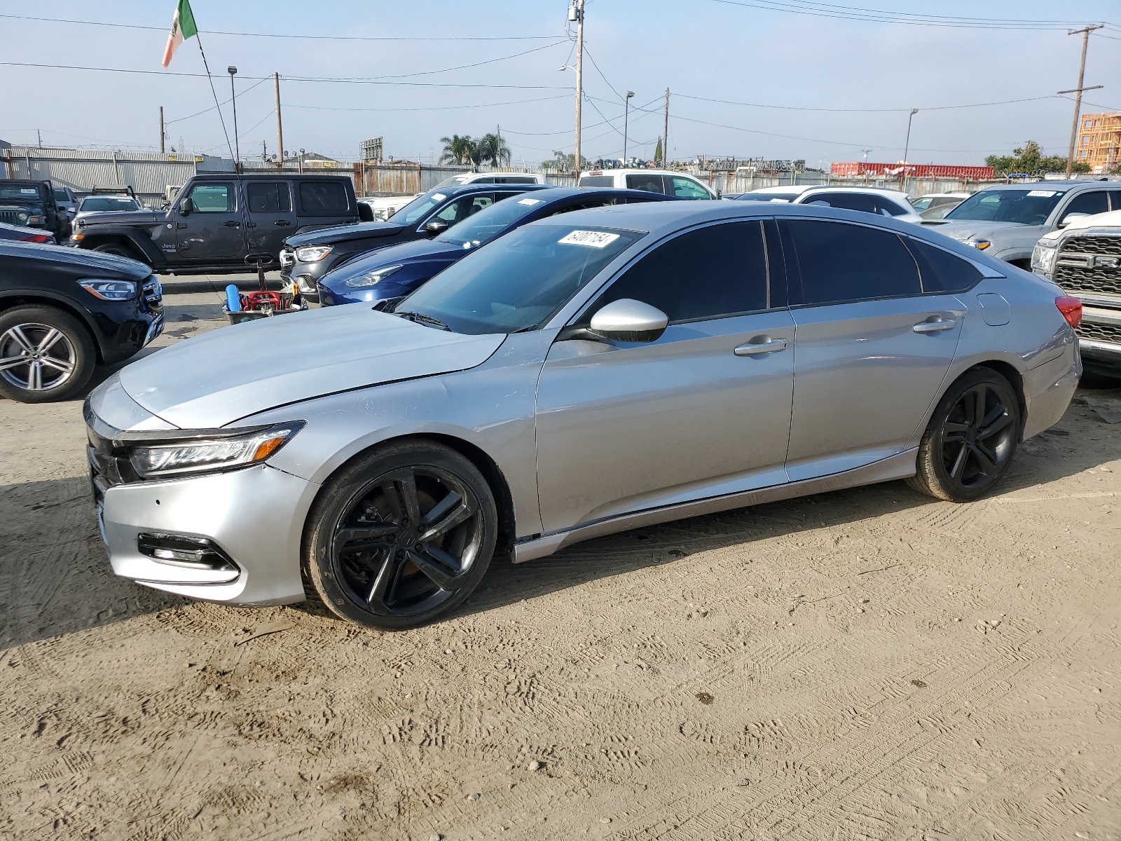 2018 Honda Accord Sport vin: 1HGCV1F32JA078959