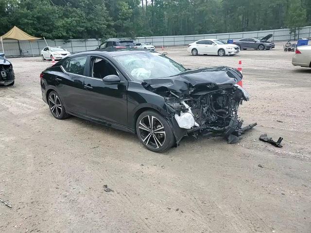 2022 Nissan Sentra Sr VIN: 3N1AB8DVXNY253135 Lot: 63832224
