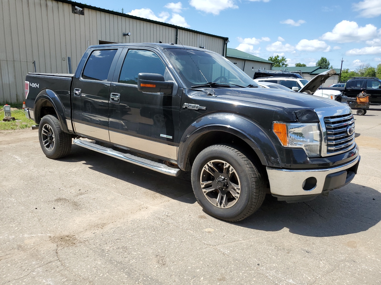 1FTFW1ET6CKD62358 2012 Ford F150 Supercrew
