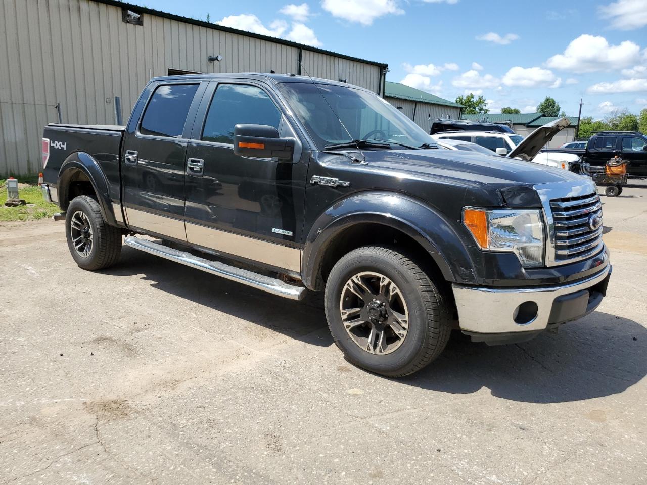 2012 Ford F150 Supercrew VIN: 1FTFW1ET6CKD62358 Lot: 63187964