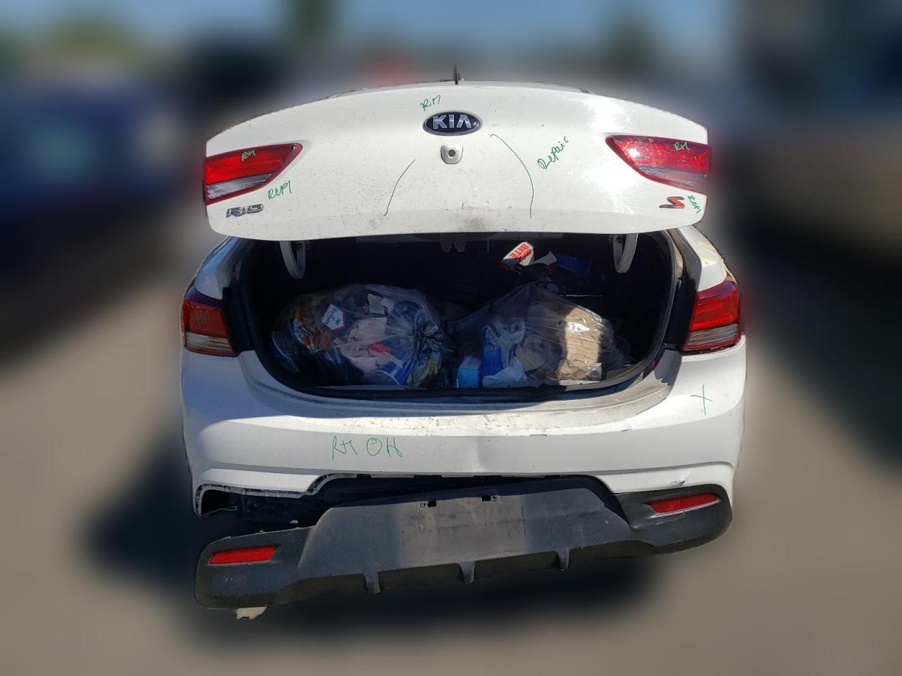 2019 Kia Rio S VIN: 3KPA24AB4KE158633 Lot: 65417744