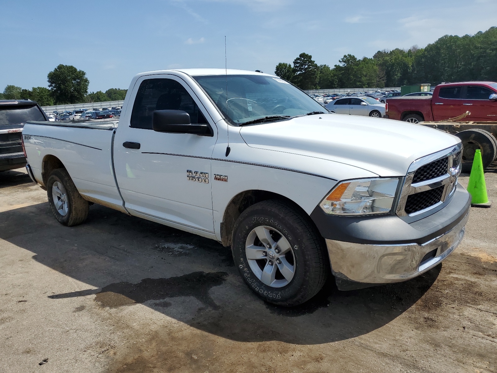 2017 Ram 1500 St vin: 3C6JR6DT8HG548134