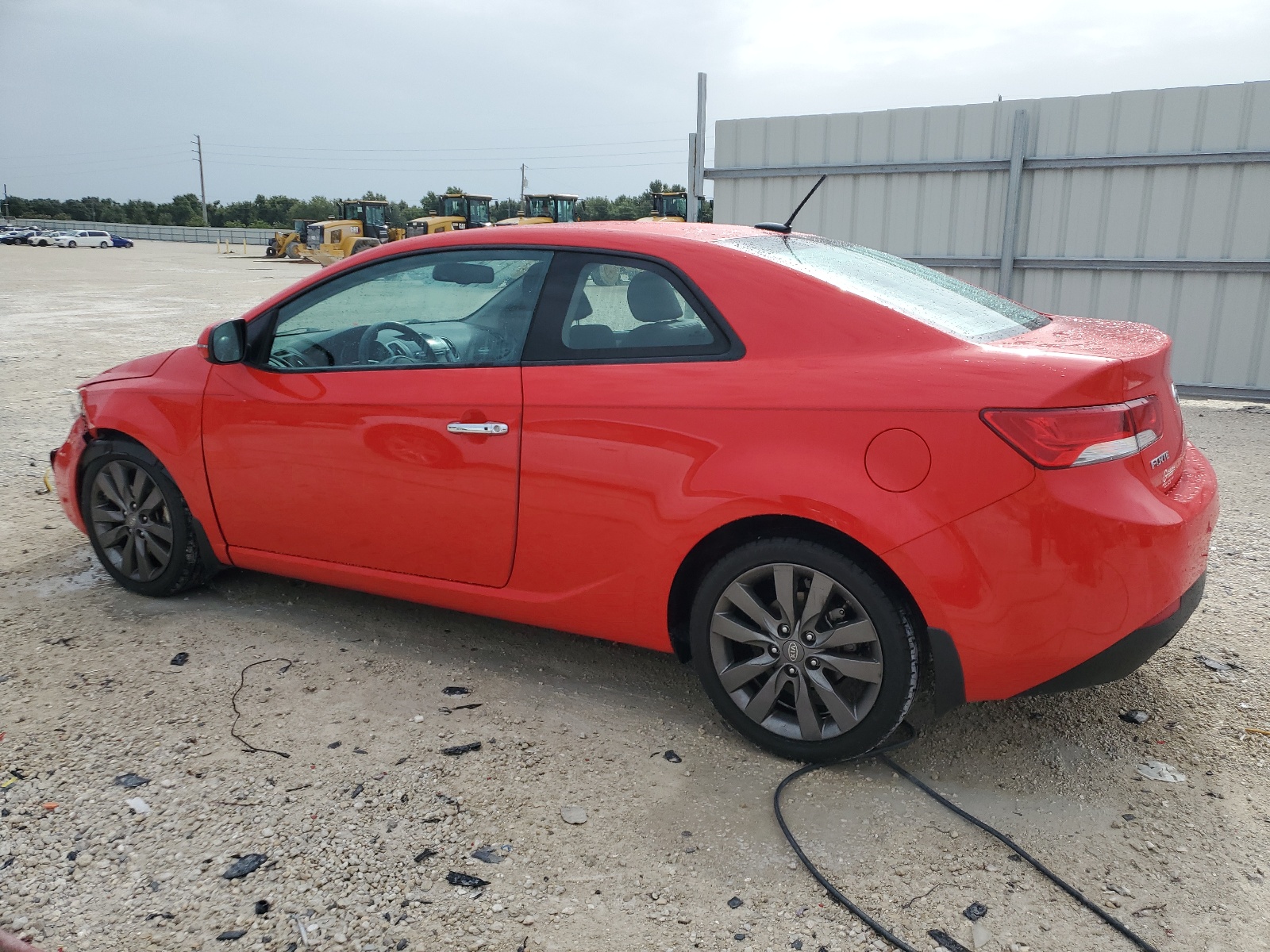 KNAFW6A35B5461198 2011 Kia Forte Sx