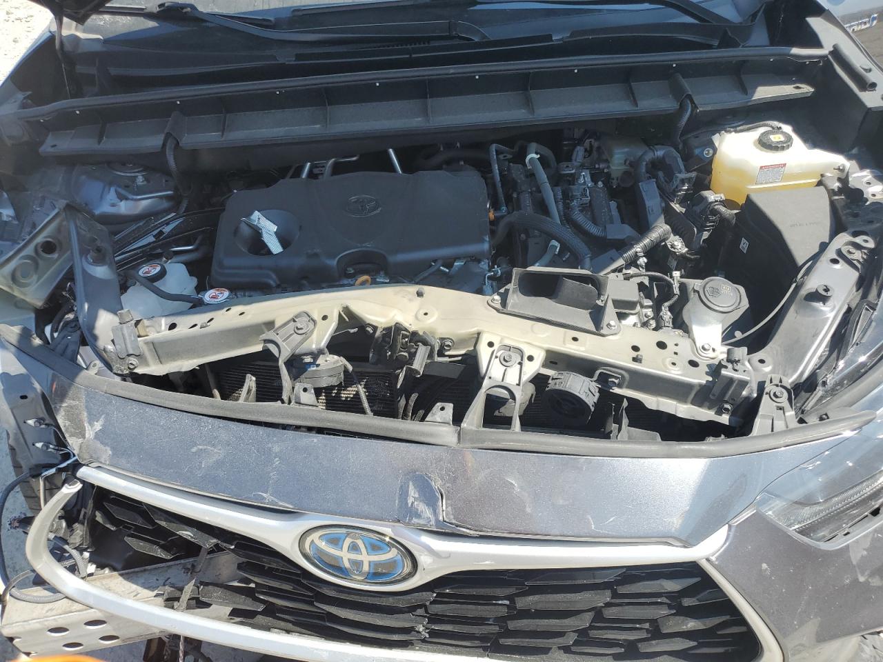 2021 Toyota Highlander Hybrid Xle VIN: 5TDHARAH3MS509088 Lot: 62720904