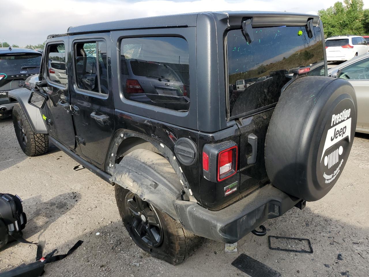 1C4HJXDM7MW797324 2021 JEEP WRANGLER - Image 2