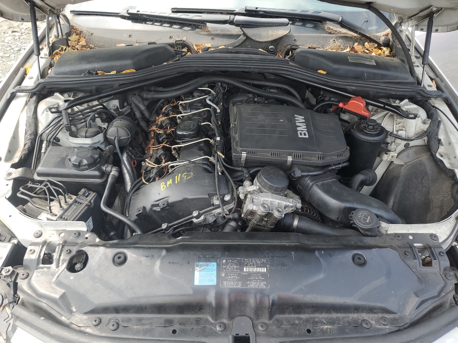 WBANW13588CZ74172 2008 BMW 535 I