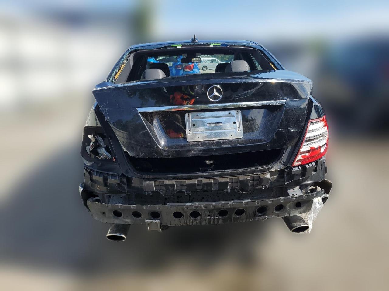 2012 Mercedes-Benz C 300 4Matic VIN: WDDGF8BB4CF901986 Lot: 63387474