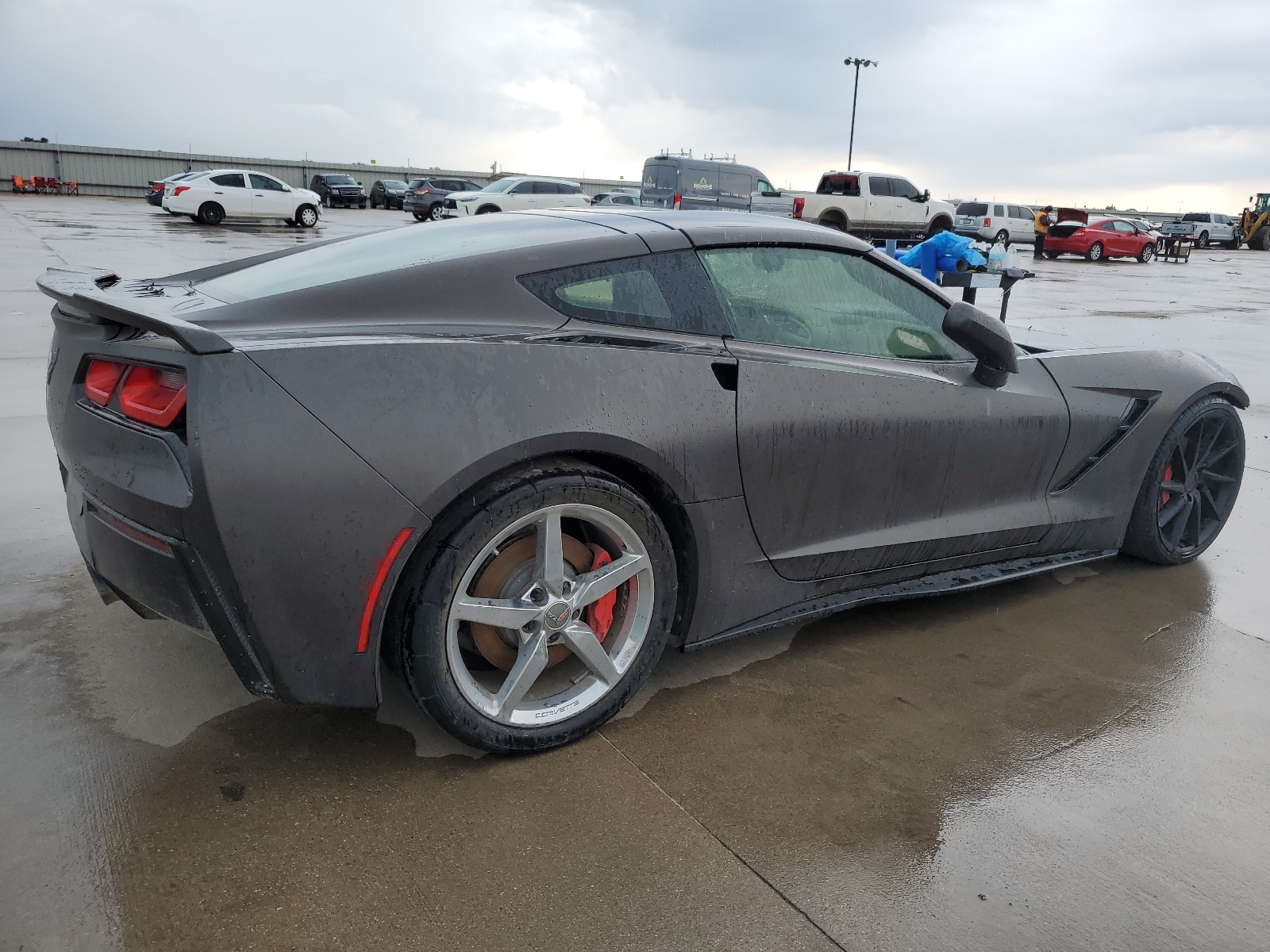 2014 Chevrolet Corvette Stingray 1Lt vin: 1G1YA2D76E5106636