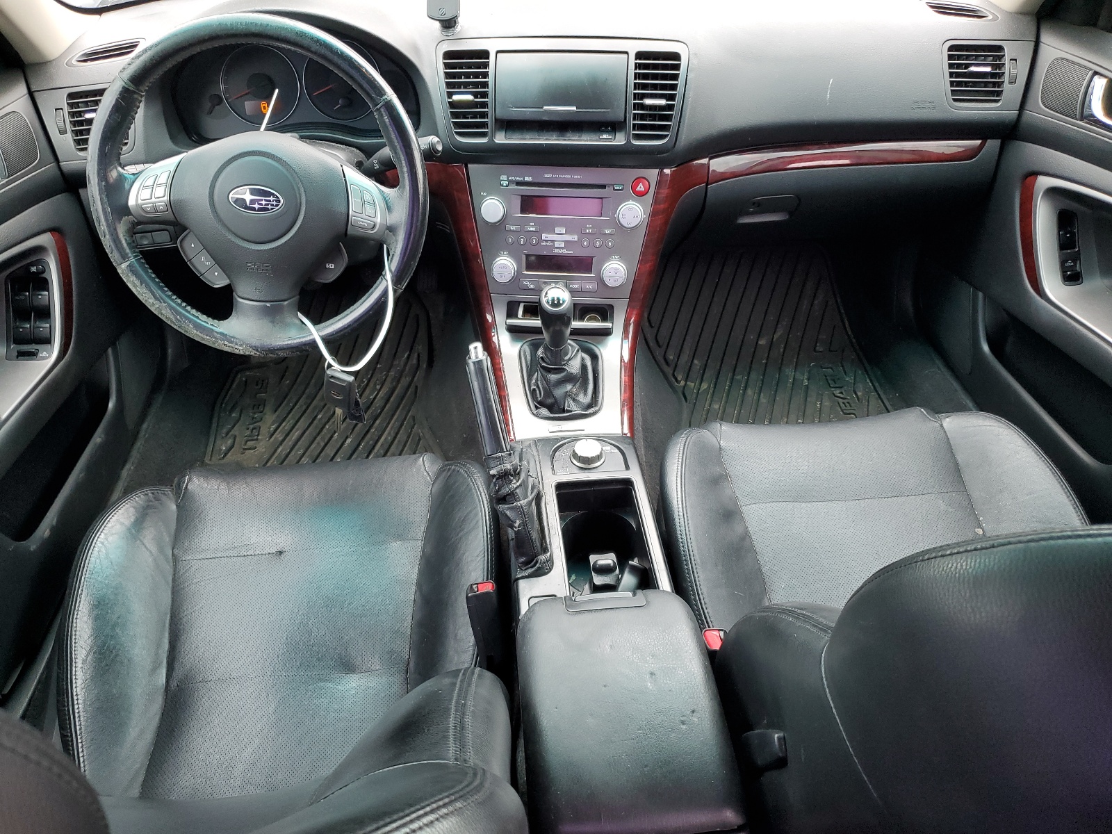 4S3BL676186201363 2008 Subaru Legacy Gt Limited