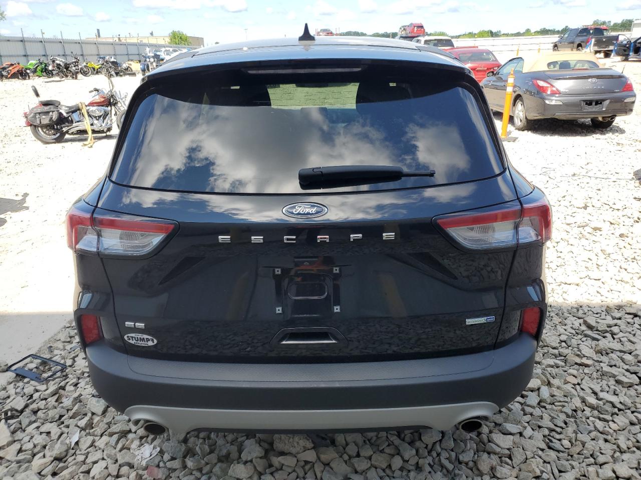 2020 Ford Escape Se VIN: 1FMCU9G60LUA07619 Lot: 63321564