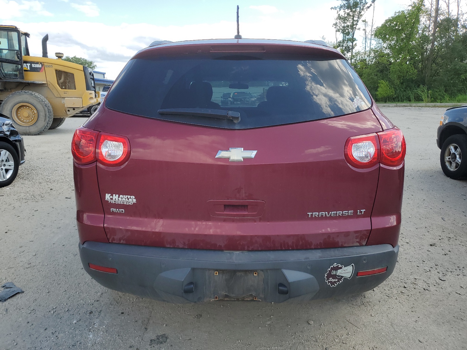 1GNLVFED2AJ262652 2010 Chevrolet Traverse Lt