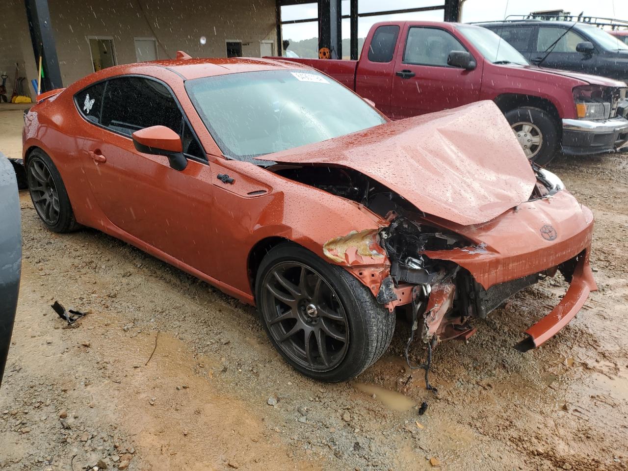 2015 Toyota Scion Fr-S VIN: JF1ZNAA11F9712887 Lot: 64901194