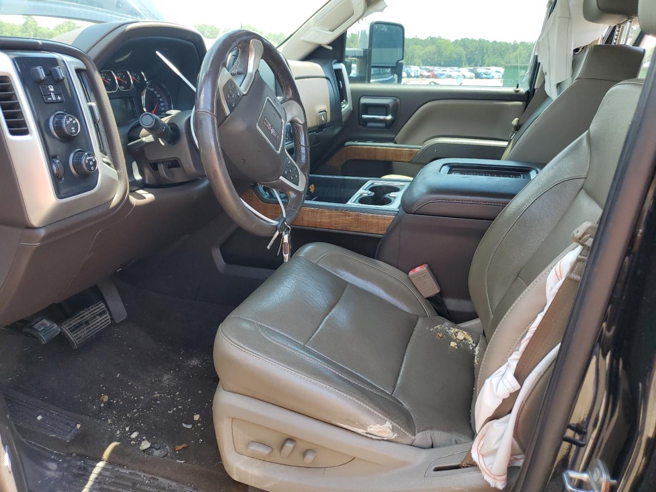 2016 GMC Sierra K2500 Slt VIN: 1GT12TE89GF176485 Lot: 63905674