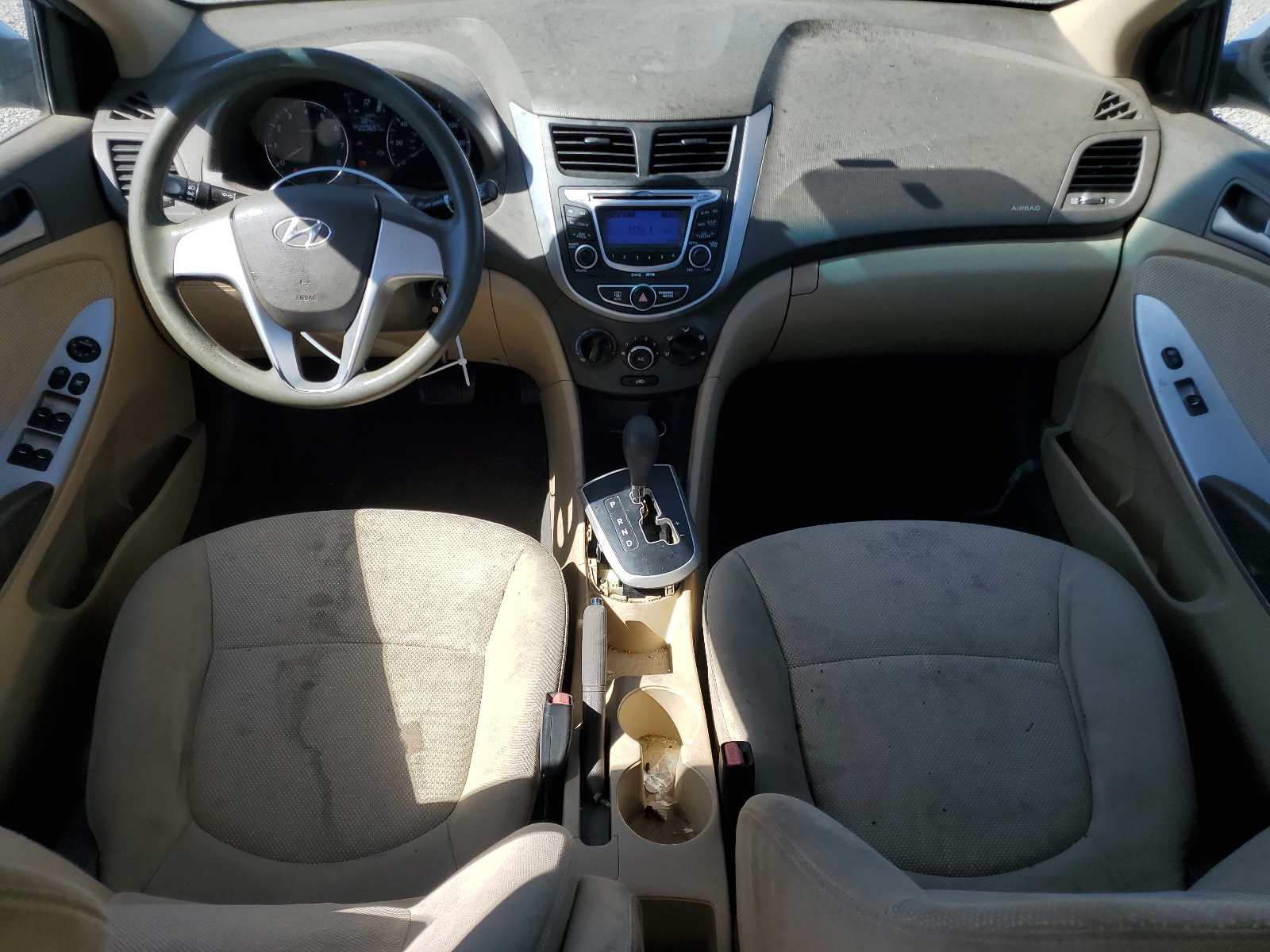 KMHCT4AE0DU480508 2013 Hyundai Accent Gls