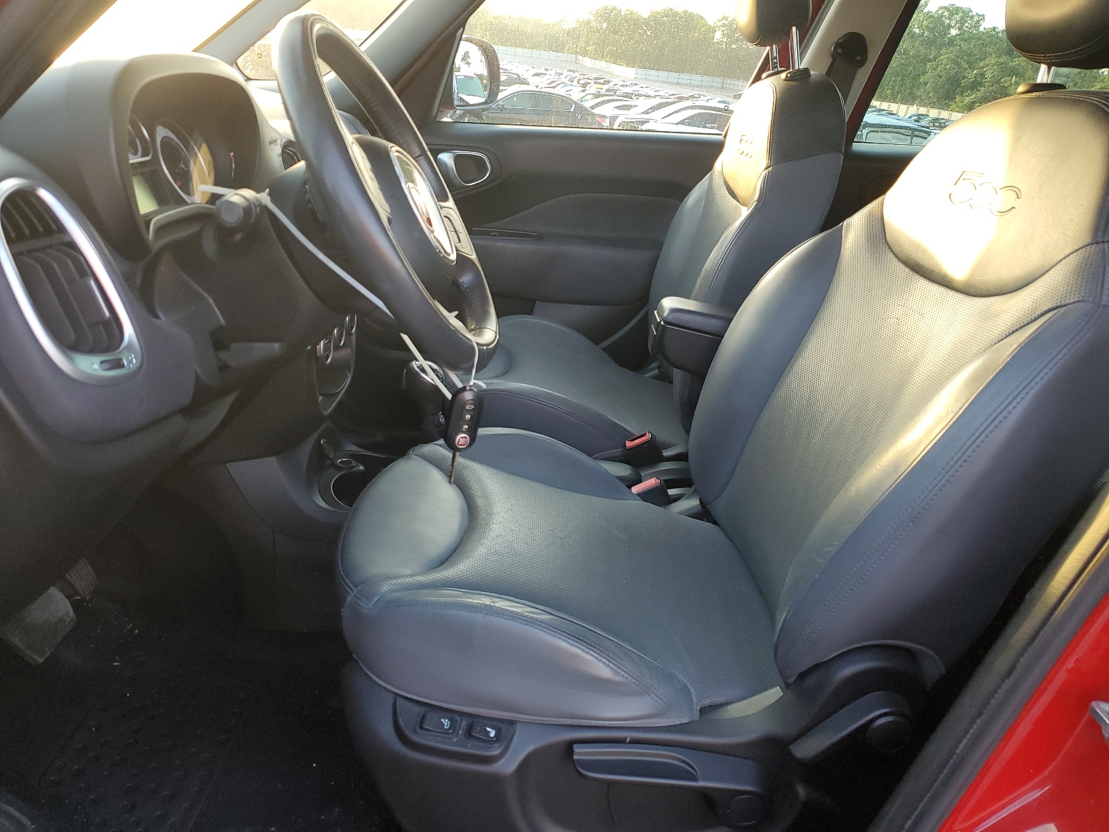 ZFBCFACH5EZ010452 2014 Fiat 500L Lounge