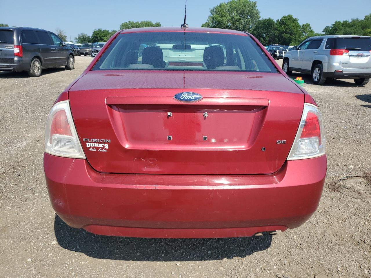 2009 Ford Fusion Se VIN: 3FAHP07Z59R200832 Lot: 61949524