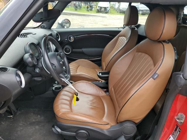  MINI COOPER 2015 Czerwony