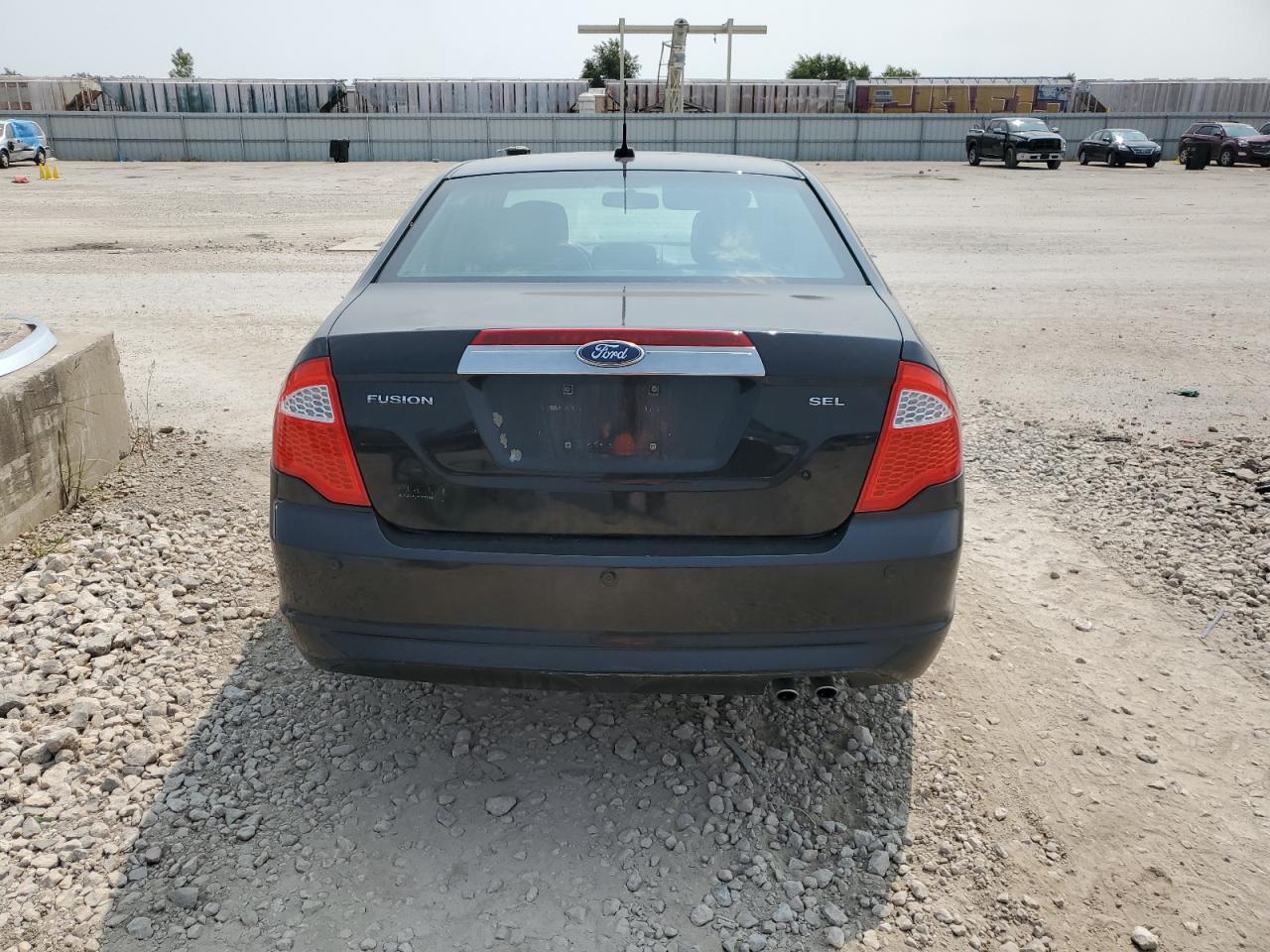 2011 Ford Fusion Sel VIN: 3FAHP0JA5BR167274 Lot: 64455414