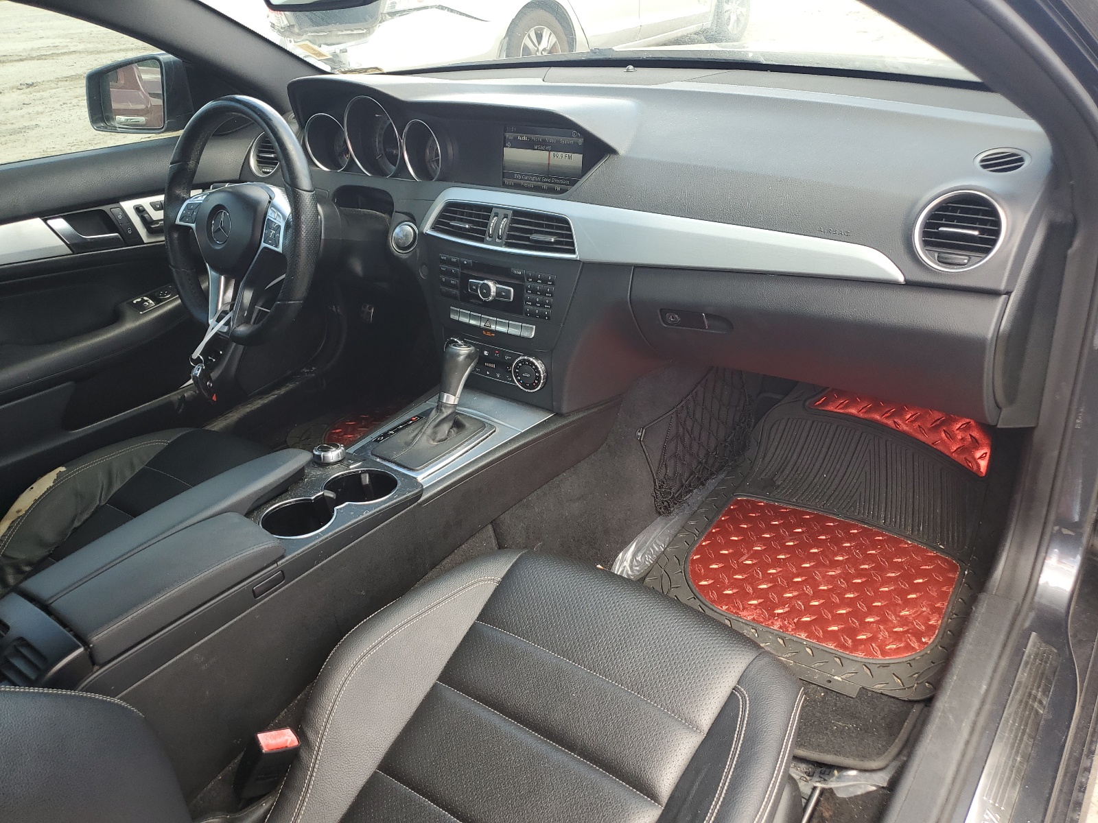 WDDGJ4HB7DG057145 2013 Mercedes-Benz C 250