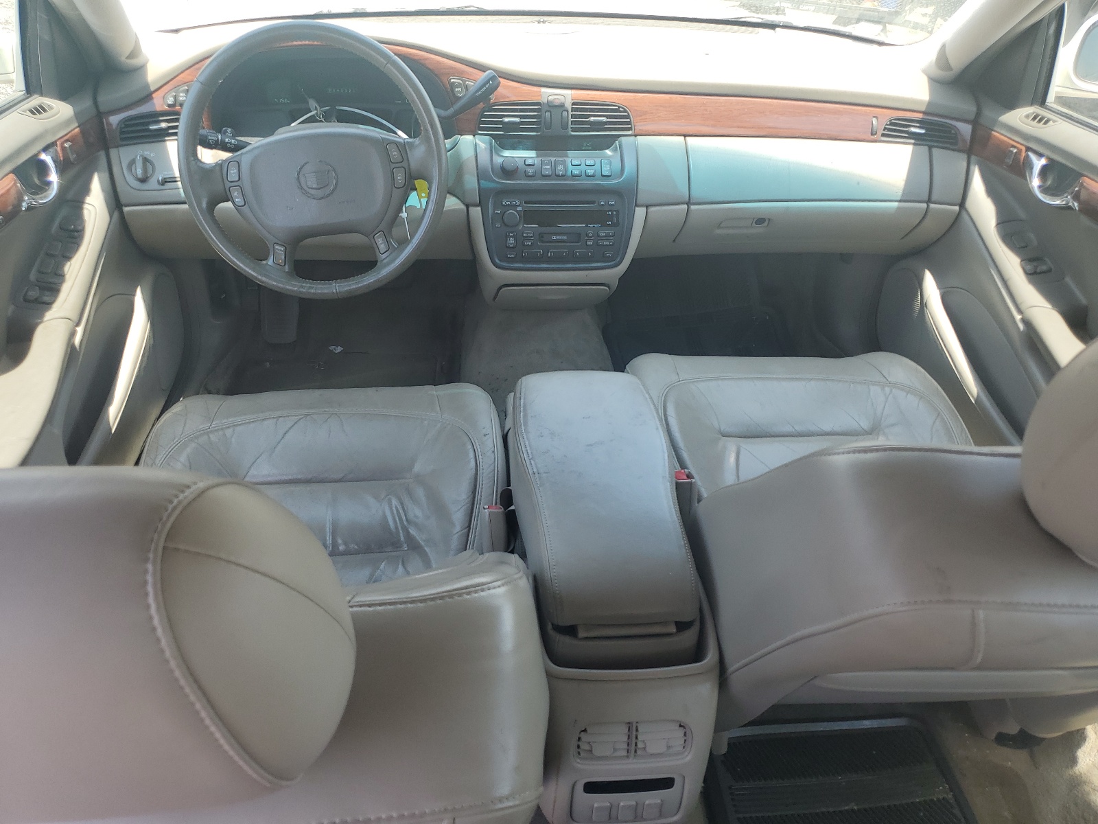 1G6KD54Y23U112762 2003 Cadillac Deville