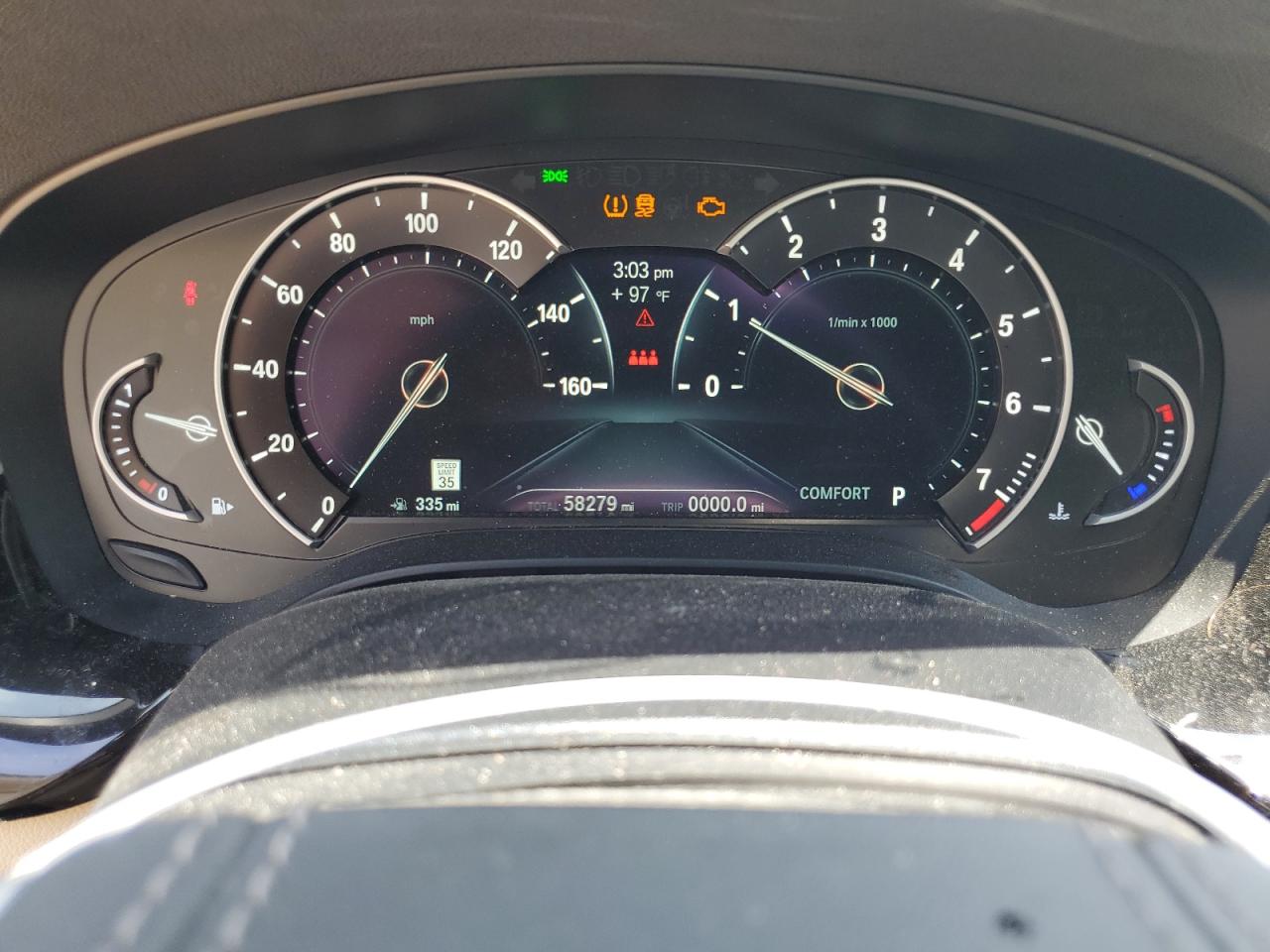 2019 BMW 530 Xi VIN: WBAJA7C5XKWW19302 Lot: 62040784