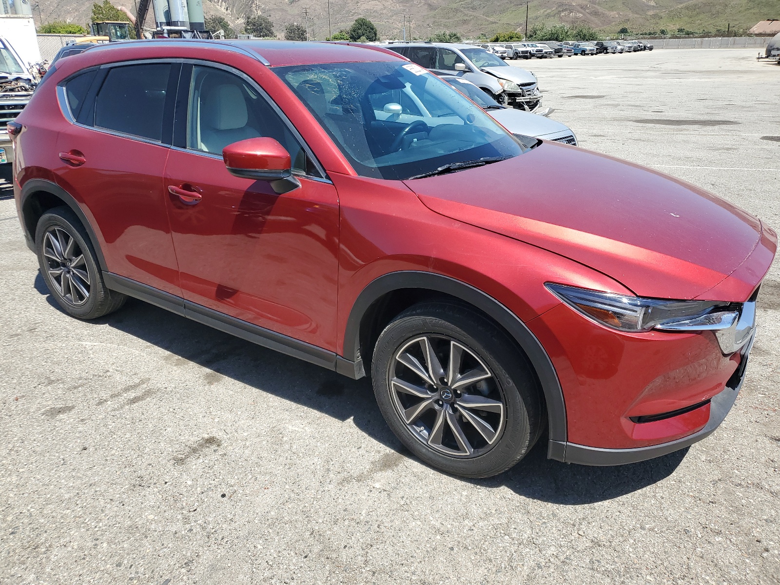 2018 Mazda Cx-5 Grand Touring vin: JM3KFADM8J0364170