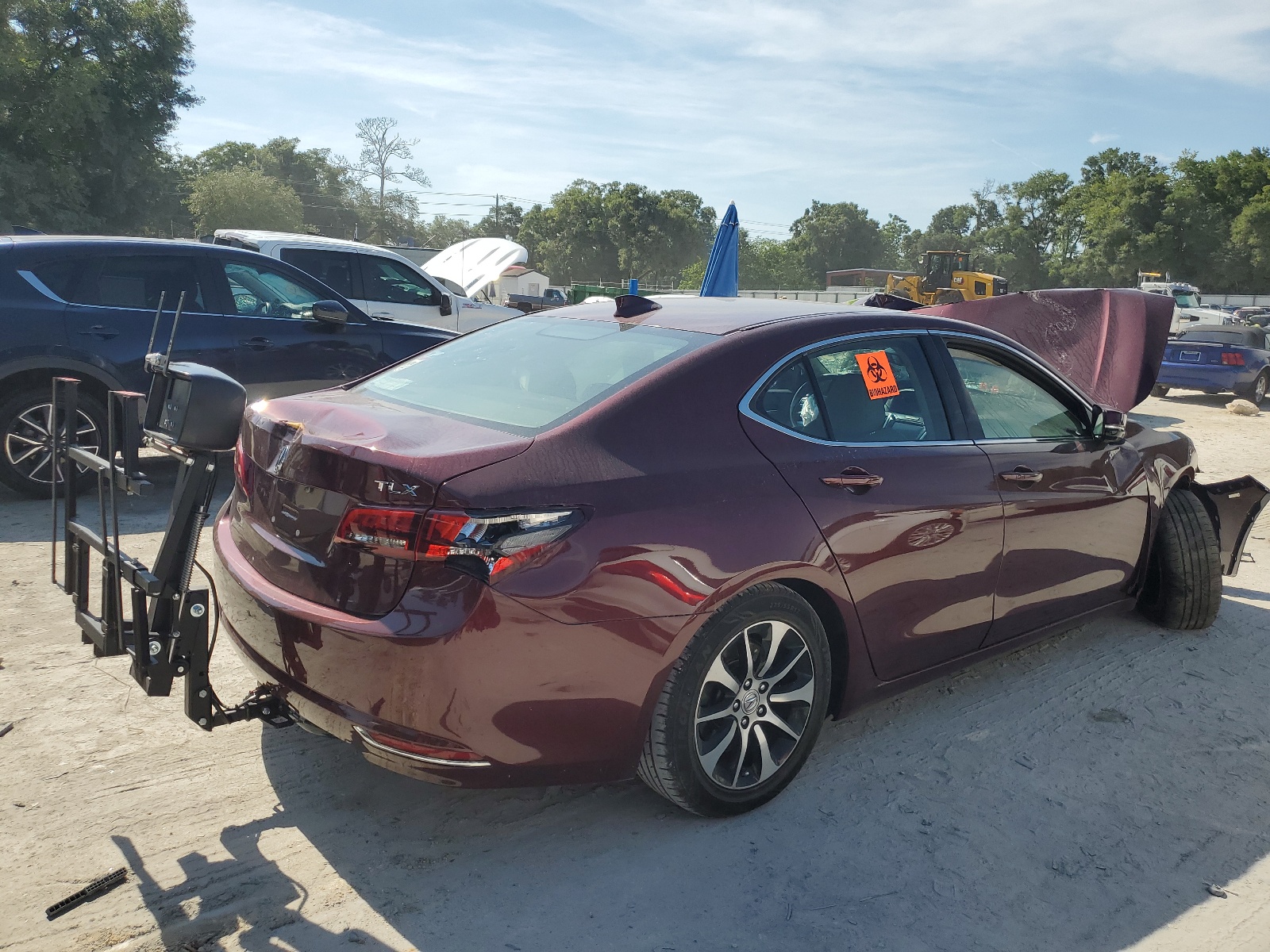 19UUB1F32FA012058 2015 Acura Tlx