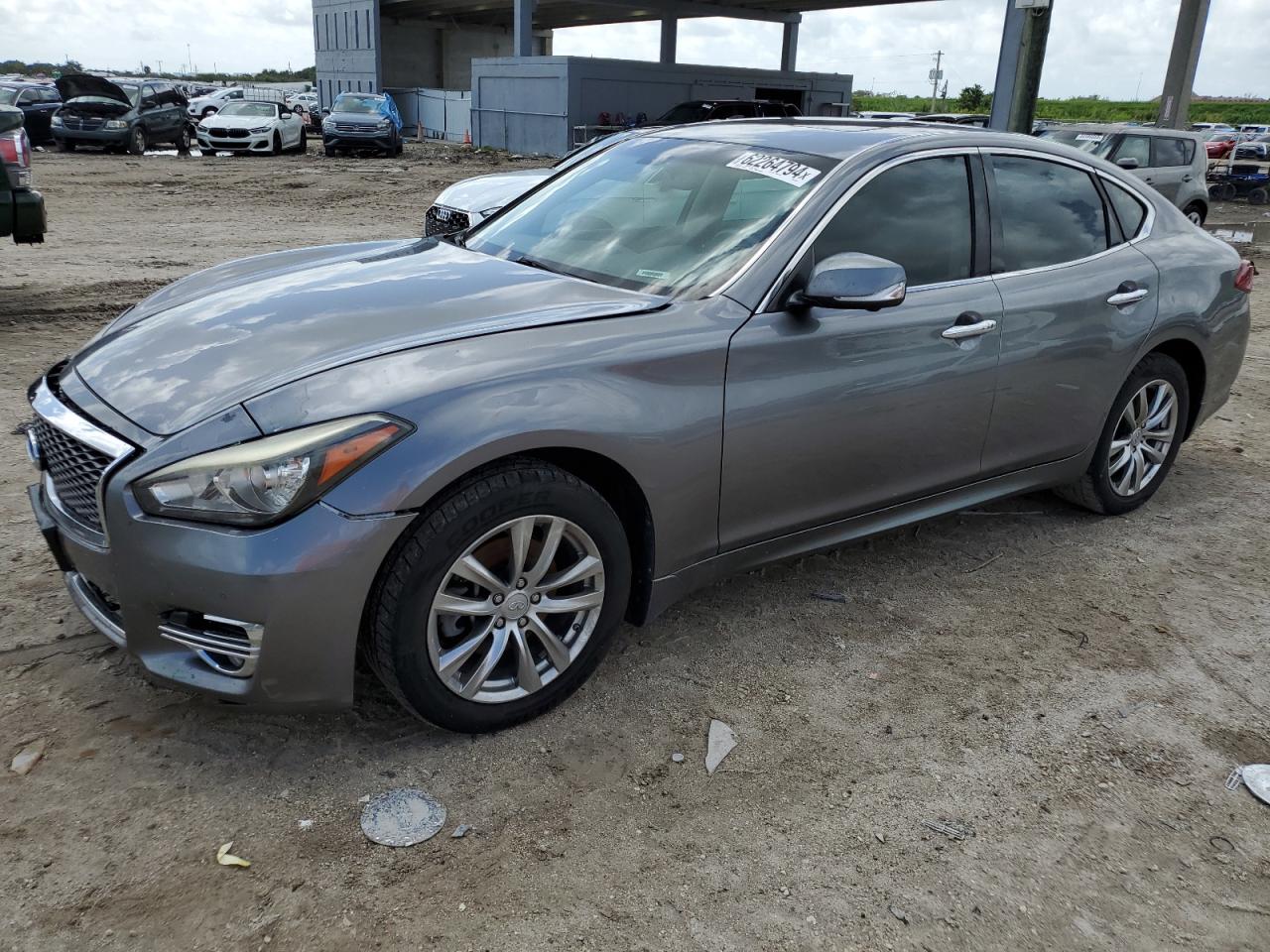 2015 Infiniti Q70 3.7 VIN: JN1BY1AR2FM561597 Lot: 62264794