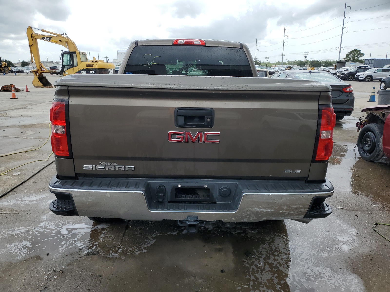 3GTP1UEH9EG271305 2014 GMC Sierra C1500 Sle