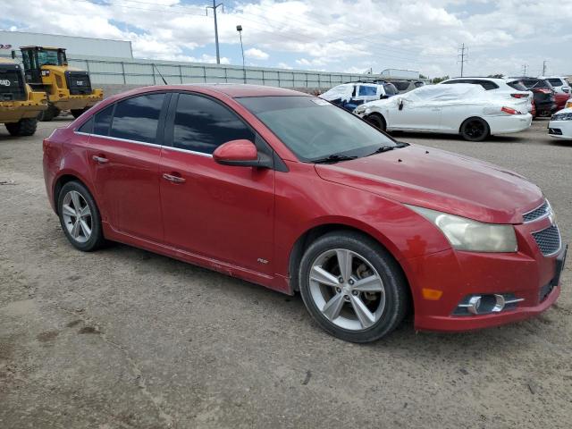 Седани CHEVROLET CRUZE 2012 Червоний