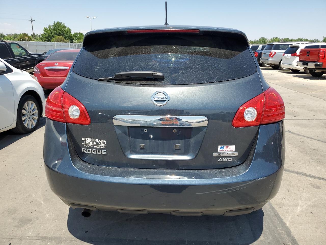 2012 Nissan Rogue S VIN: JN8AS5MV7CW379280 Lot: 62143104