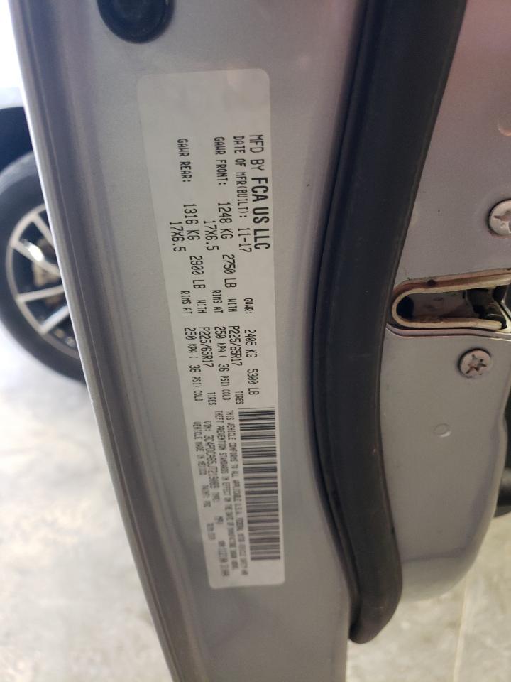 2018 Dodge Journey Se VIN: 3C4PDCAB5JT219089 Lot: 62398184