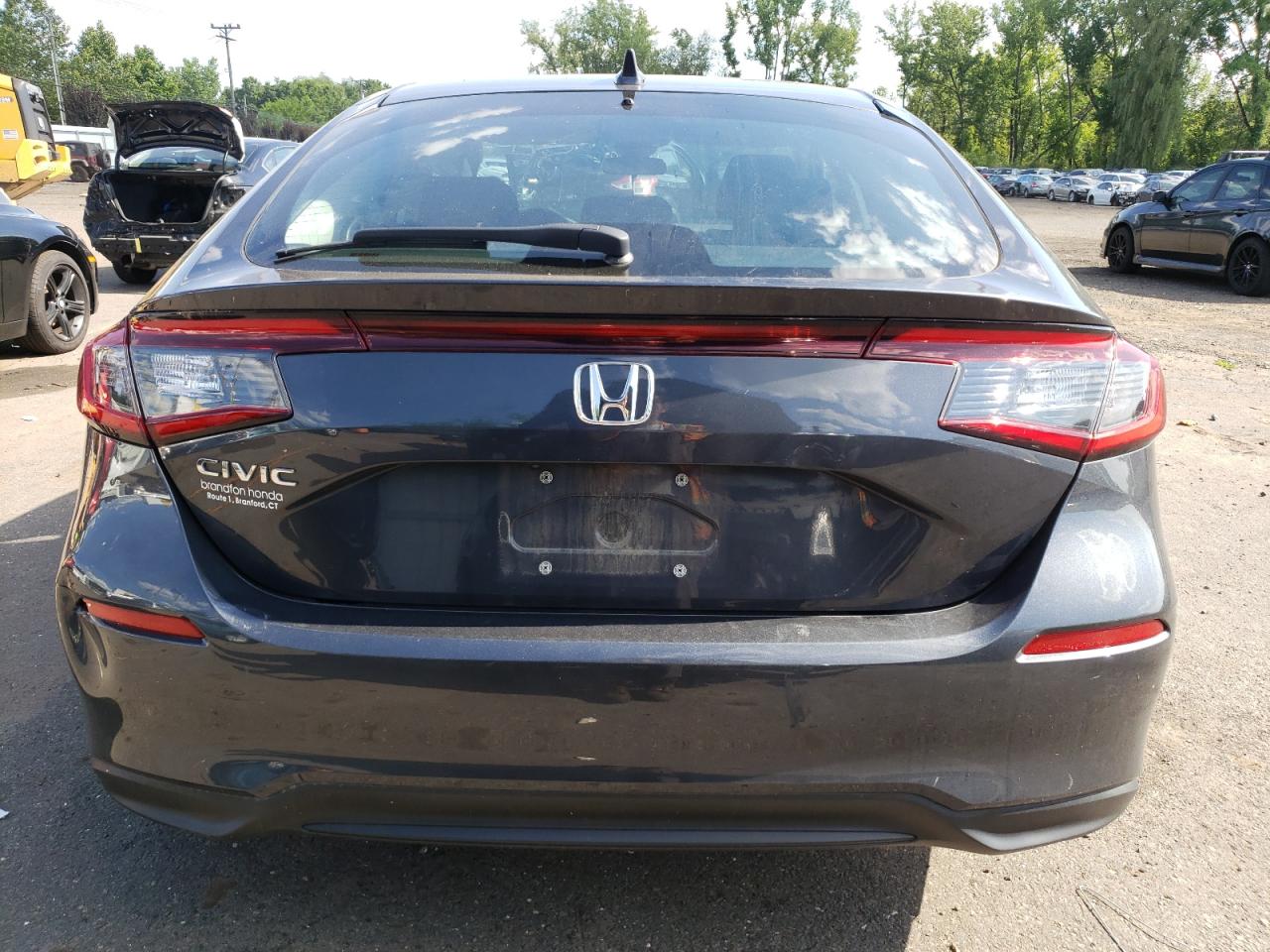 2022 Honda Civic Lx VIN: 19XFL2H52NE000724 Lot: 60699254